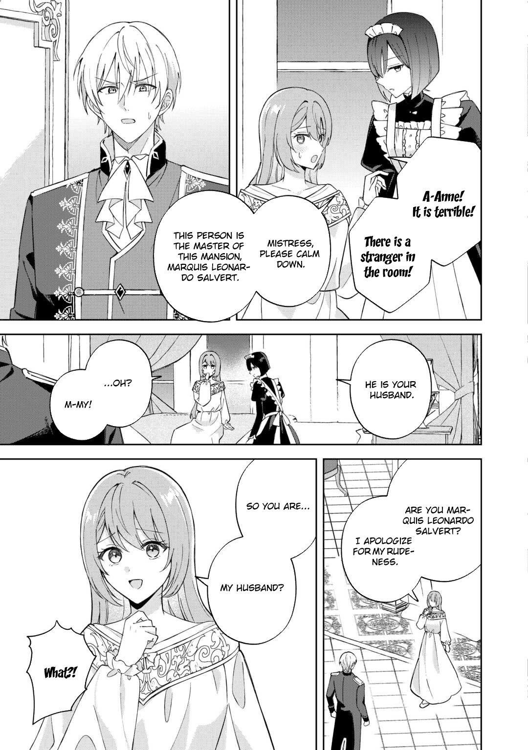 My Husband Is a Very Busy Man Chapter 2 - . Page 25